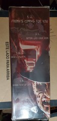 Nightmare On Elm Street Freddy vs Jason NECA 18” Freddy Krueger Figure 2004 NIB
