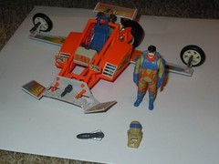 1986 Kenner MASK Firefly Dune Buggy 100% Complete Julio Lopez Streamer Manual
