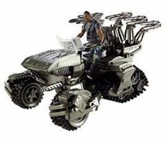 JAMES CAMERON,AVATAR RDA GRINDER VEHICLE,W/ MISSILE LAUNCHER,& I-TAG,KIDS 6+,NEW