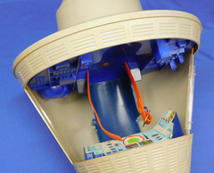 VINTAGE GI JOE 12″ SPACE CAPSULE WITH SUIT 1966 FRENCH CANADIAN CANADA COMPLETE