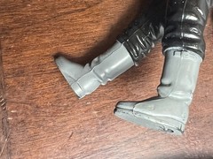 VINTAGE KENNER STAR WARS 1982 TIE FIGHTER PILOT COMPLETE REVERSE COO VARIANT
