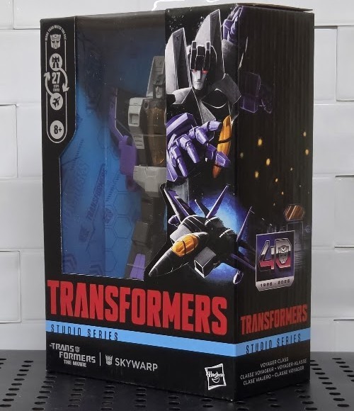 Transformers Studio Series 86 Skywarp