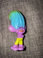 Assorted Troll Figurines From The Movie Trolls – Lot of 15, preowned