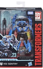 Transformers E0750 Gen Studio Series Deluxe KSI Sentry Toy