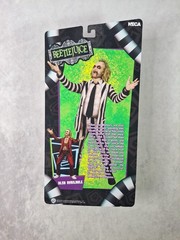Beetlejuice Red Tuxedo 7″ NECA Action Figure w/Handbook & Snake New Sealed