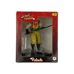 Fanhome Street Fighter Rolento Figure #40 Capcom Sealed New 99