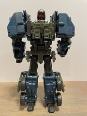 Warbotron WB01-E. Fierce Attack (Onslaught). Bruticus. Original Release.