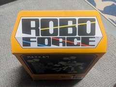 Robo Force MAXX 89 2nd Edition 7.5” Action Figure 2024 Nacelle NEW In The Boxx