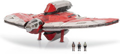 Star Wars Micro Galaxy Squadron Ahsoka Tano’S T-6 Jedi Shuttle – 13-Inch Vehicle