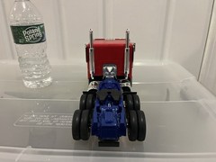 Transformers Jada Die Cast 1:24 Rise Of The Beasts Optimus Prime Truck Autobot !