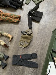 G.I. Joe Vintage Figure & Accessory Lot — 1990s / Early 2000s — Huge Collection