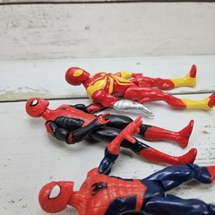 Marvel Spider-Man Lot Of 5 5.5″ Basic Action Figures Modern Adjustable Hasbro