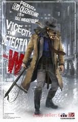 COOMODEL X My Face VC001 Vice City Detective W 1/6 Action Figure Regular Edition