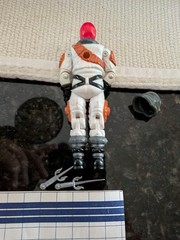 GI Joe 1987 Cobra Wolf 100% Complete With Box Driver Blueprints Minty Condition