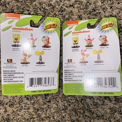 Ren & Stimpy Figurines Nickelodeon Monogram International,Inc. Collectibles