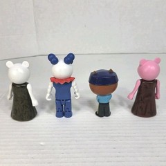 Roblox Piggy Figure Lot Clowny Piggy Willow 3.5″ Figures Officer Doggy Mini Fig
