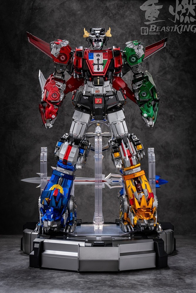 Reborn Reborn-01 Beastmaster Voltron GoLion Action Figure In Stock