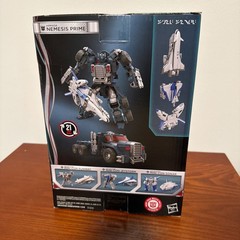 Transformers Armada Nemesis Prime w Air Defense Mini-Con Team 2025 SHIPS FREE!