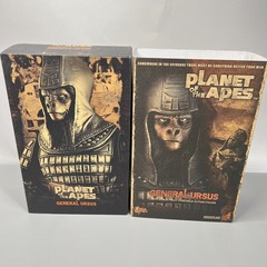 2009 Hot Toys Movie Masterpiece 1/6 General Ursus Planet of the Apes MMS87 – NEW