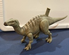 Jurassic World Dominion Roar Strikers IGUANODON Action Figure w/ Sounds Works!!