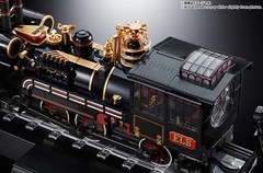 BANDAI Chogokin Back to the Future Part Ⅲ 3 Time Train Figure Limited JAPAN NEW
