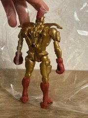 Real Steel Movie Midas 5.5” Action Figure Boxing Robot Posable Pvc 2011 Toy