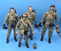 Diamond Select Ghostbusters Lot Ray Stantz Louis Tully Peter Venkman Egon Spengl
