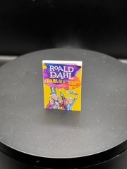 Zuru Mini Brands Books Charlie & The Chocolate Factory Paperback Roald Dahl