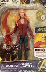 Marvel Avengers Infinity War Lot 4 Scarlet Witch & Black Widow FREE SHIPPING