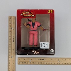 Fanhome Street Fighter Dan Figure #21 Capcom Sealed New 101