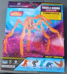 Monsterverse Godzilla x Kong Titanus Scylla 7″ Monster 2025 Action Figure MISP