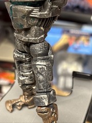 Rare REAL STEEL Atom figure 5″ Series 2 JunkYard Atom Missing Arms Parts/Repair