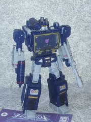 Transformers Legacy SOUNDWAVE Complete Evolution Voyager
