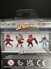 (2024) Jada Toys 2.50″ Die-Cast Marvel Spider-Man “Toxin” Metalfigs. New In Box