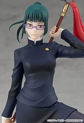 Pop Up Parade Jujutsu Kaisen Maki Zenin Figure Plastic 175mm G94516 NEW