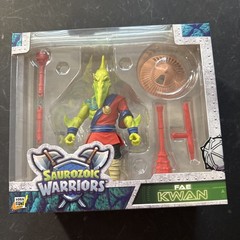 Saurozoic Warriors Wave 3 Fae Kwan Pterodactyl Action Figure Boss Fight Studio