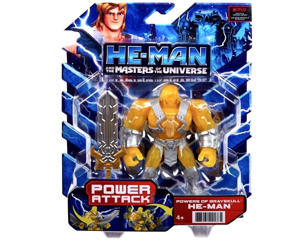 He-Man The Masters of the Universe Power Attack Grayskull 5.5″Action Figure
