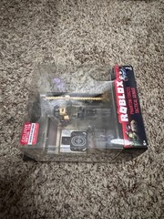 Roblox Desktop Series Phantom Forces: Tactical Genius Action Figure Toy 8+ New