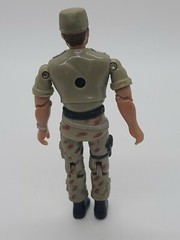 The Corps Large Sarge Military Soldier 3.75″ Action Figure Lanard