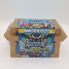 Ninja Kidz Mystery Warrior Pack Mini Figure