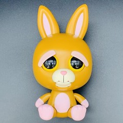 Jazwares Feisty Pets Vicky Vicious 4” Figure Toy Bunny Rabbit 2018 Ages 6+