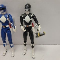 Mighty Morphin Power Rangers BANDAI S.H.FIGUARTS Green, Red, Black, Blue LOT
