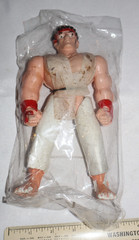 RARE 1990s Street Fighter 8.5″ Figure Mexico KO in Sealed Baggie NOS Video Game