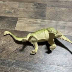 Vintage 1980’s Imperial Dinosaur Figures Toys 80s Lot Of Of 2