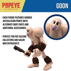 The Goon – Popeye Classics Action Figure: Boss Fight Studio Llc
