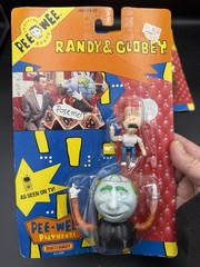 LOT OF 3 Pee-Wee’s Playhouse Matchbox 1988 Action Figures Jambi Puppet Band