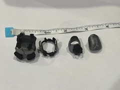 JOYTOY action figures fodder 1/18 Scale 4 inch armor, weapons, accessories