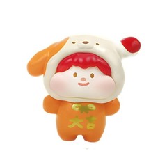 Meatball Kawaii Chubby Puppy Dog Mini Figure Random Gacha Blind Box Capsule Toy