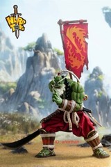 Hero Toys Warcraft Blade Master Samuro 1/12 Scale H19.5cm Action Figure In Stock