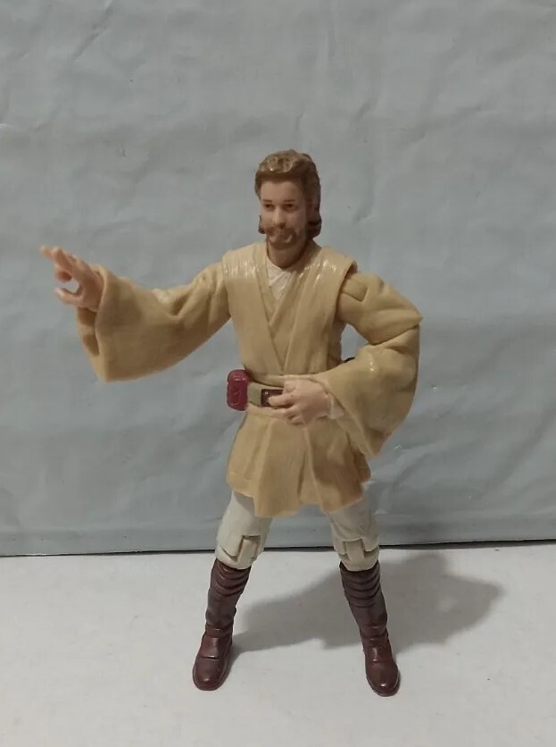 Hasbro Star Wars Obi-Wan Kenobi Action Figure TV Movie Series Character Vintage